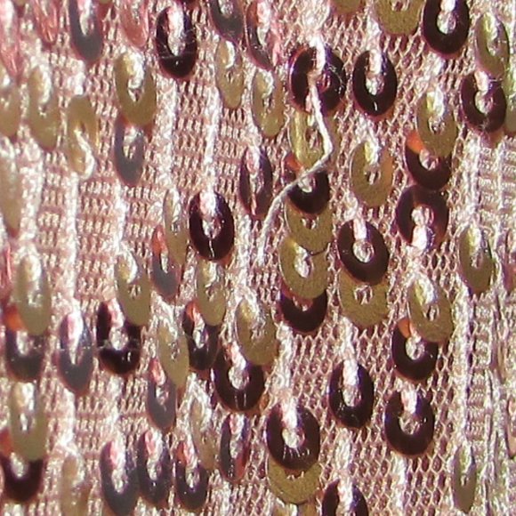 WHBM Strappy Sequin Shift Dress - Picture 8 of 16